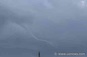 Small Funnel Cloud Over US Capitol Turns Into Viral Photo
