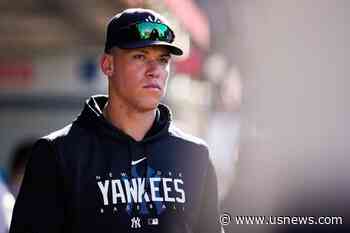 Aaron Judge Is in Tampa Playing Simulated Games. the Yankees Don't Rule Out a Return This Weekend