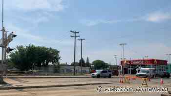 Saskatoon police say train was involved in Tuesday sudden death