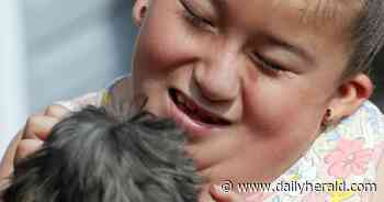 'Life changing': 10-year-old with health issues who just lost her dog is given a puppy