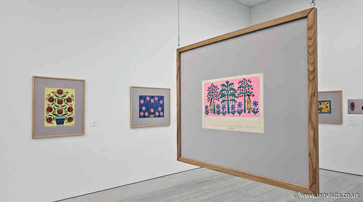 Ukrainian folk artist Maria Prymachenko’s paintings on show in London for the first time