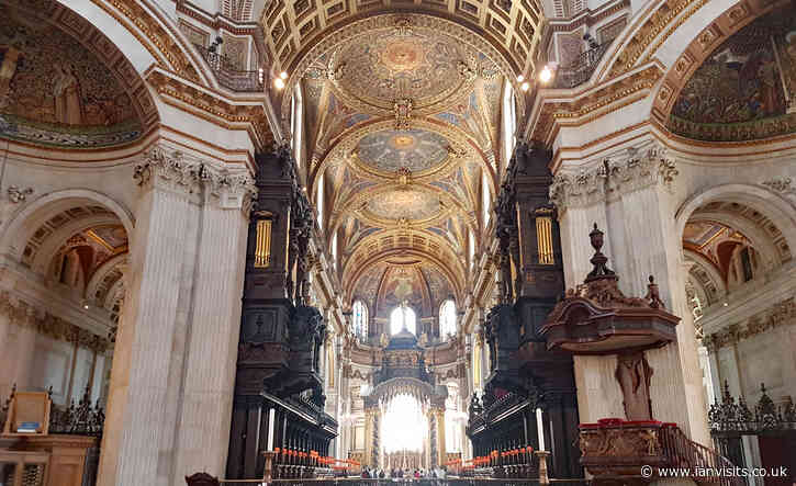 Late openings of St Paul’s Cathedral