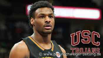 Nach Herzstillstand: LeBrons Sohn Bronny James "in stabilem Zustand"