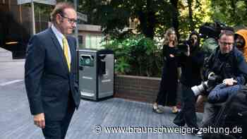 Muss Kevin Spacey ins Gefängnis? Geschworene beraten weiter