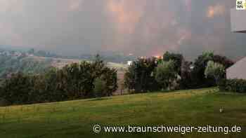 Feuer auf Rhodos: So erlebte deutsche Familie die Brände