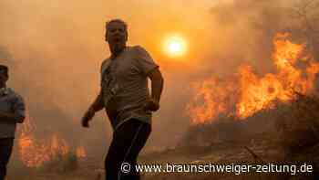 Brände auf Rhodos: Wind erschwert Löscharbeiten