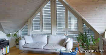 Aluminium-Rollläden für Hitzeschutz im Sommer und zusätzliche Dämmung im Winter