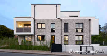 Ein Stein, drei Farbtöne: Quarzverblender tricolor-grau bringen Leben in die Fassade