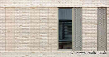 Spiel mit Farbe und Struktur: GIMA-Ziegelfassaden in Sonderfarbe für Walther-Meißner-Bau