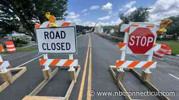 Businesses struggle as East Haddam Swing Bridge construction continues