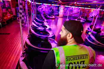 Wenn alles still wird auf dem Liboriberg in Paderborn