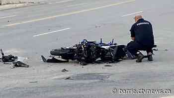 Motorcyclist dead following collision in Bradford