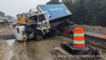 Separate crashes on I-95 in Westport cause major issues during evening commute