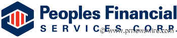 PEOPLES FINANCIAL SERVICES CORP. Reports Unaudited Second Quarter 2023 Earnings