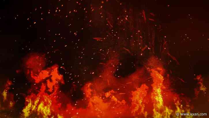 Wildfire in northeast Burnet County approximately 33 acres, fully contained