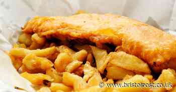 Bristol crowned 'chippy capital' of the UK