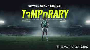 Common Goal und Jung von Matt/Sports: Diese Initiative will mit Fußball die Welt verbessern