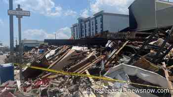 Massive fire that burnt down several Oceanfront businesses was accidental, Virginia Beach officials say