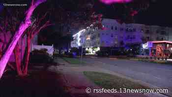 Two arrested after barricade situation in VIBE District at Virginia Beach Oceanfront