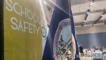 Virginia Attorney General Jason Miyares speaks at school safety summit