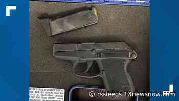 Norfolk airport security officers find loaded gun in North Carolina man's handbag