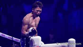 Inoue rocks Fulton to become 4-division champ