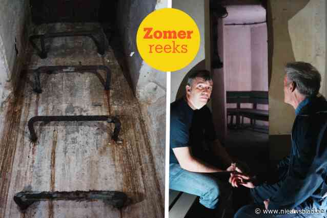 “Levende wezens die hier binnenkwamen, zijn nooit teruggekeerd”: daal mee af in de laatste intacte atoomschuilkelder in de Gentse haven