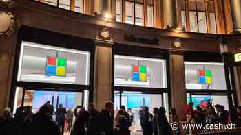 Microsoft übertrifft Erwartungen bei Umsatz und Gewinn