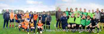 Darwen boy organises charity match for Derian House