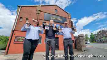 Crown Paints help to give new look to Blackburn Empire Theatre