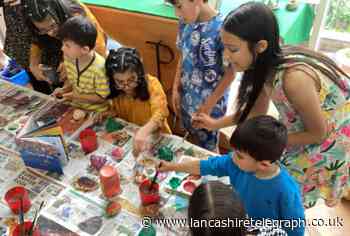 Blackburn school hosts Festival of Making inspired event