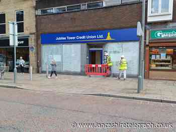 Jubilee Tower Credit Union moves to old Santander bank in Darwen