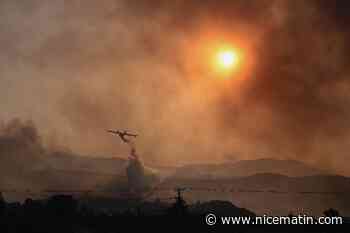 Trois morts en Grèce, en proie à la canicule et aux feux qui redoublent d'intensité