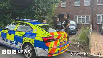 Leicester: Man and five-year-old boy found dead in house