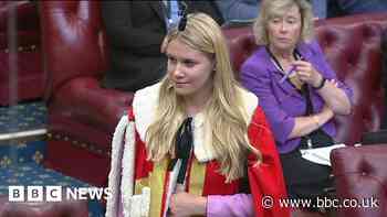 Boris Johnson nominee joins Lords as youngest peer