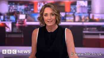 BBC News presenter pays tribute to 'much loved' colleague George Alagiah
