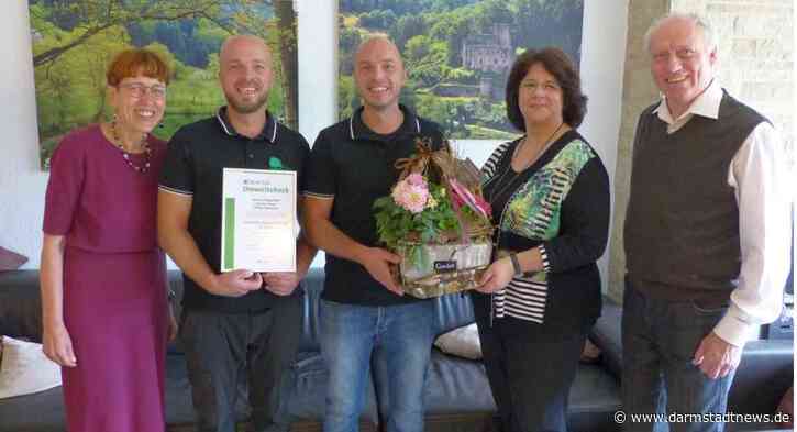 Zum zweiten Mal: Gold für Hotel-Landgasthof „Grüner Baum“ Oberzent-Gammelsbach