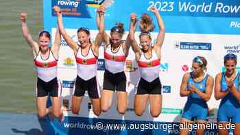 Ulmer Ruder-Nachwuchs macht große Sprünge bei der Weltmeisterschaft