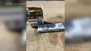 Over $1M worth of cocaine found during traffic stop in Fresno County: CHP