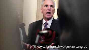 McCarthy: Amtsenthebungsverfahren gegen Biden möglich