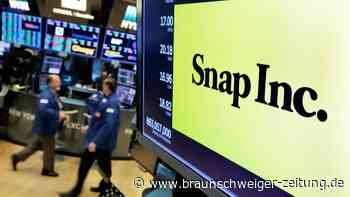 Snap-Aktie stürzt nach Enttäuschung über Prognose ab