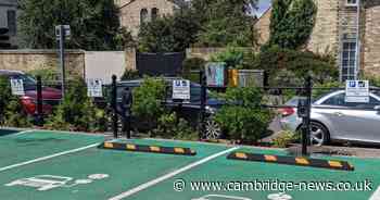 Exact locations of Cambridges 109 new electric vehicle charging points revealed