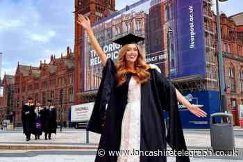 Skelmersdale Miss England winner graduates as rocket scientist
