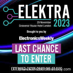 Elektra Awards 2023 – Last chance to enter