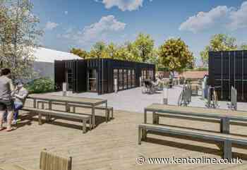 Cycle cafe made from shipping containers finally set to open
