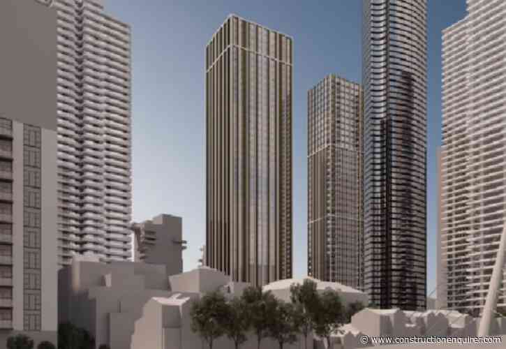 RG Group to start £100m Docklands tower job