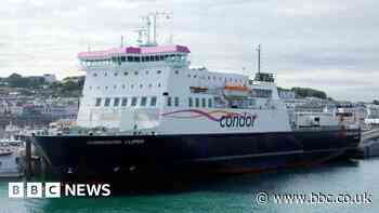 Search ends for missing Condor ferry passenger