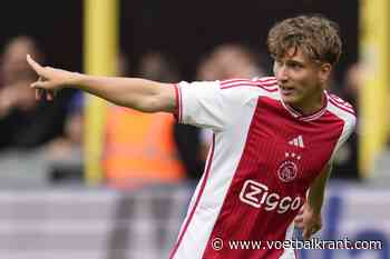 🎥 Mika Godts maakt meteen indruk bij Ajax
