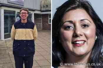 Sussex MP slammed for comment on rail ticket office staff