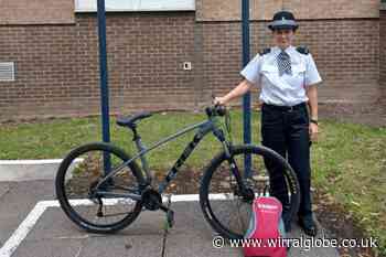 Teenager ‘over the moon’ after reunited with stolen bike